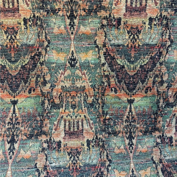 Museum in Jewel Illuminating Contemporary Art Jacquard Fabric - Picture 5 of 8